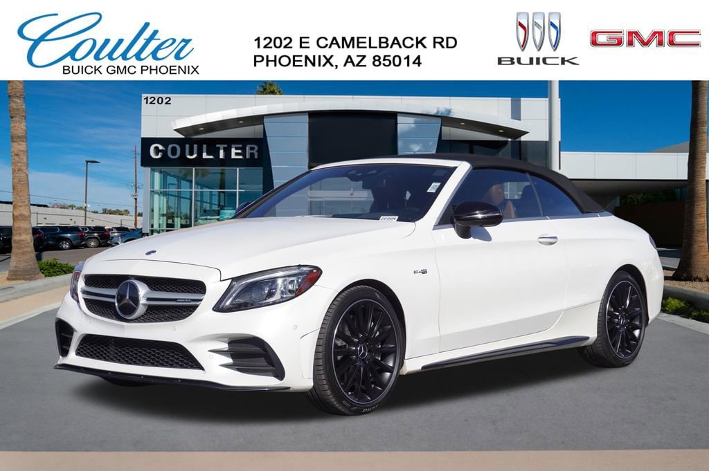 Used 2023 Mercedes-Benz AMG C 43 4matic Convertible