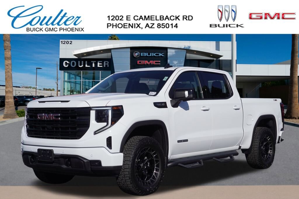 Certified 2025 GMC Sierra 1500 Elevation Truck
