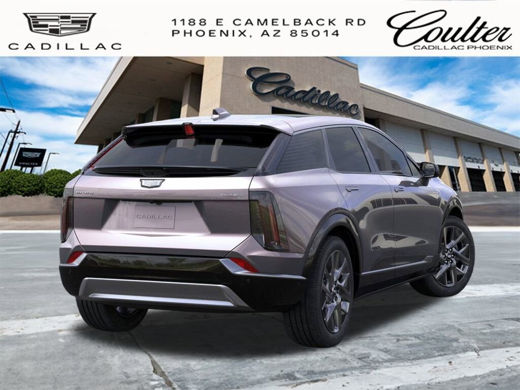New 2026 CADILLAC OPTIQ Premium Luxury SUV