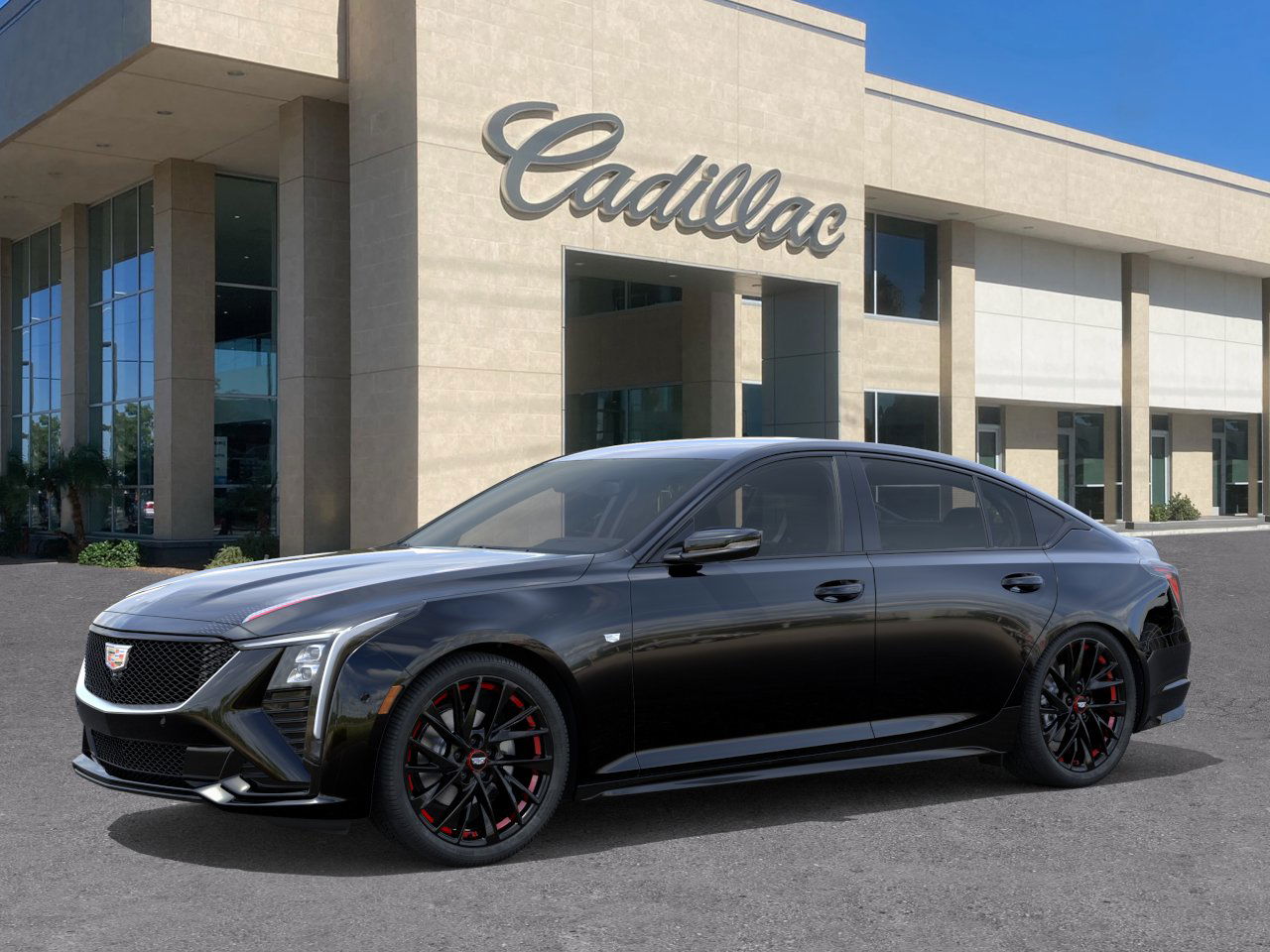2026 Cadillac CT5 Sport photo 2