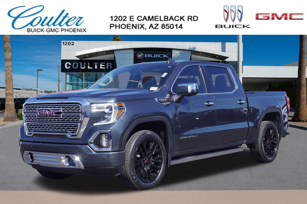 Certified 2022 GMC Sierra 1500 Limited Denali Truck