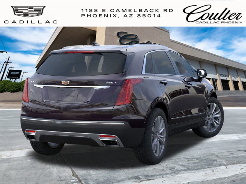 2025 Cadillac XT5 Premium Luxury photo 4