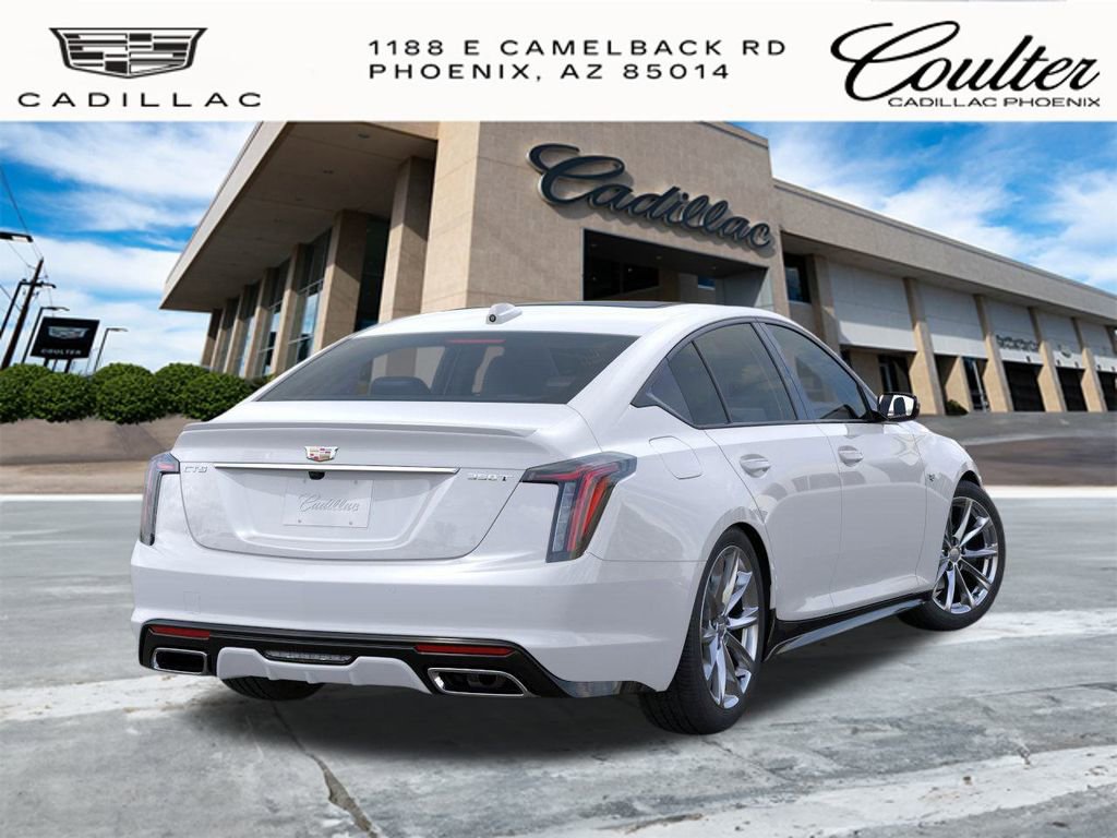 2026 Cadillac CT5 Sport photo 4