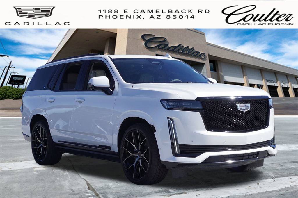 2022 Cadillac Escalade Sport Platinum photo 4