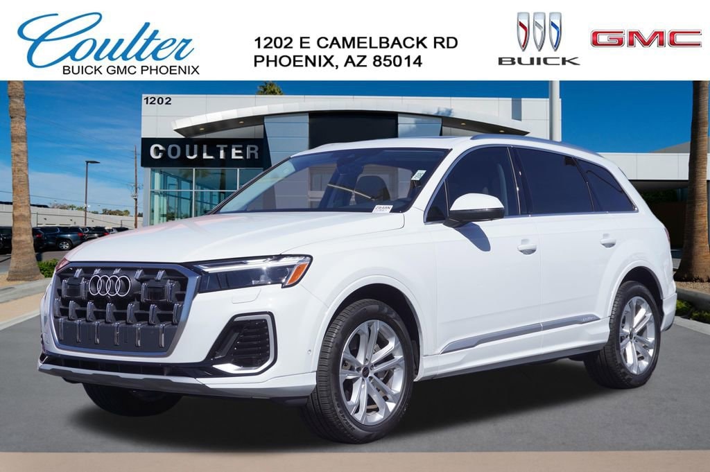 Used 2025 Audi Q7 Premium Plus 45 Tfsi Quattro Tiptronic SUV