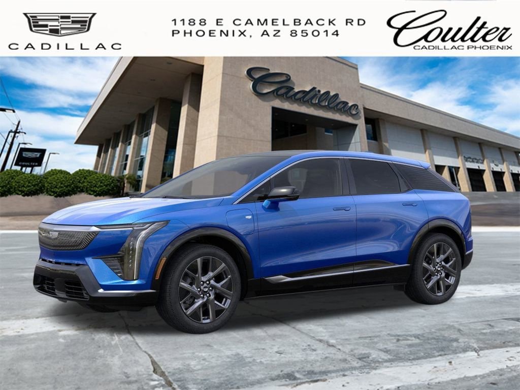 New 2026 CADILLAC OPTIQ Luxury SUV