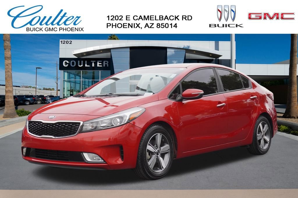2018 Kia FORTE S