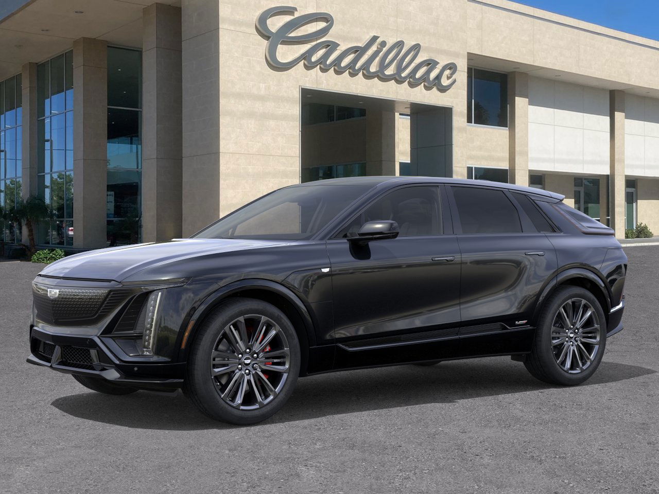 2026 Cadillac Lyriq photo 2