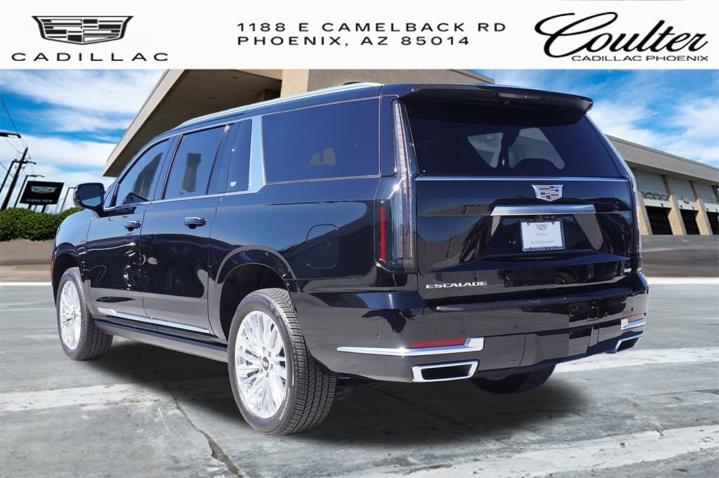 Certified 2025 CADILLAC Escalade ESV Premium Luxury SUV