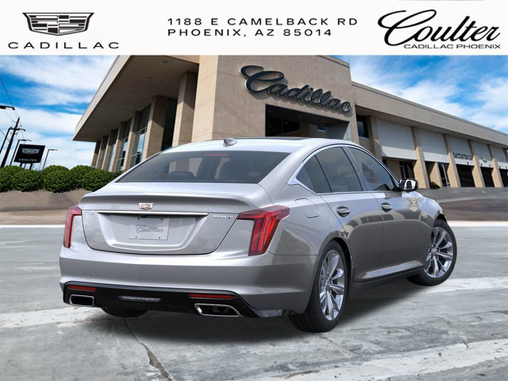 2025 Cadillac CT5 Premium Luxury photo 4