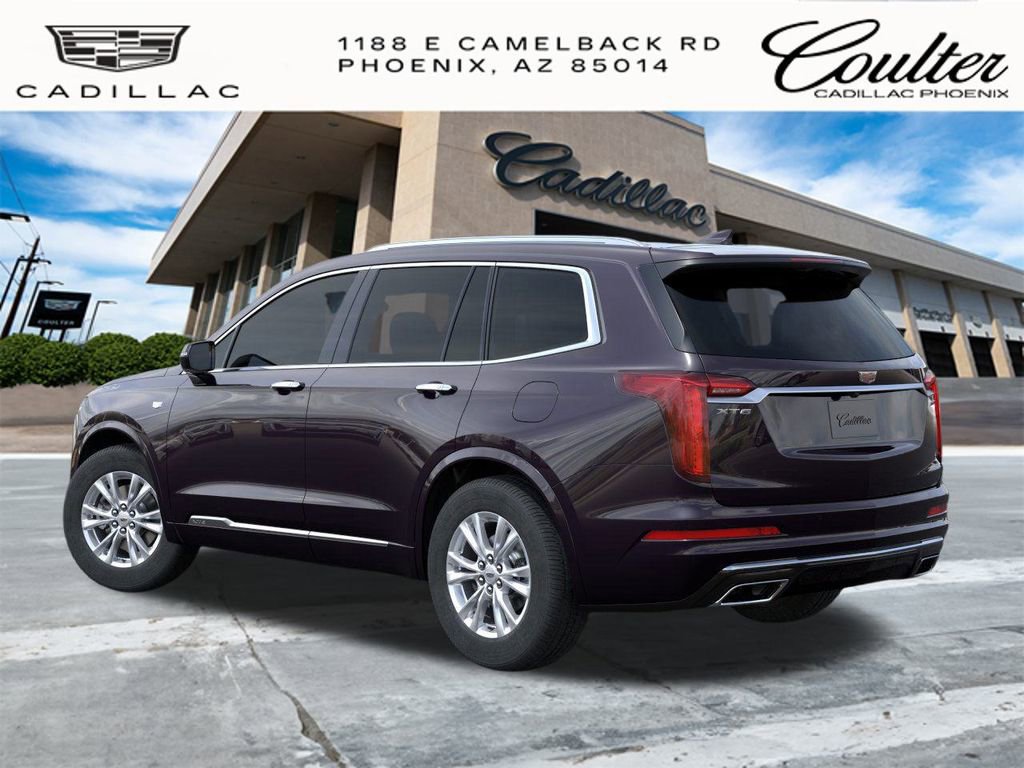2025 Cadillac XT6 Luxury photo 3