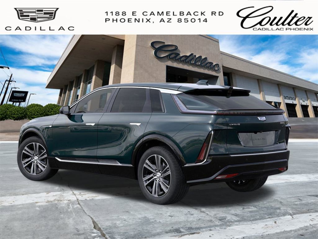2025 Cadillac Lyriq Luxury photo 3