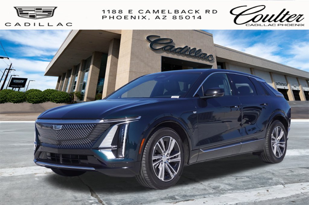 Certified 2024 Cadillac LYRIQ Luxury 1 with VIN 1GYKPPRK5RZ126763 for sale in Phoenix, AZ