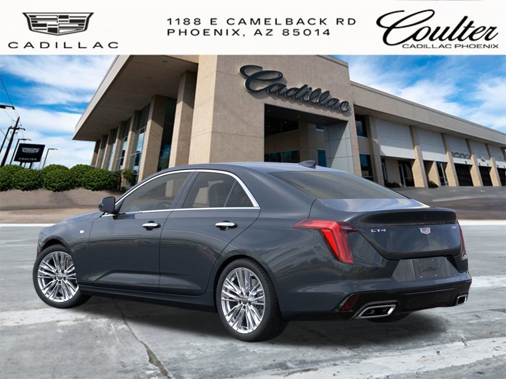 2025 Cadillac CT4 Premium Luxury photo 3