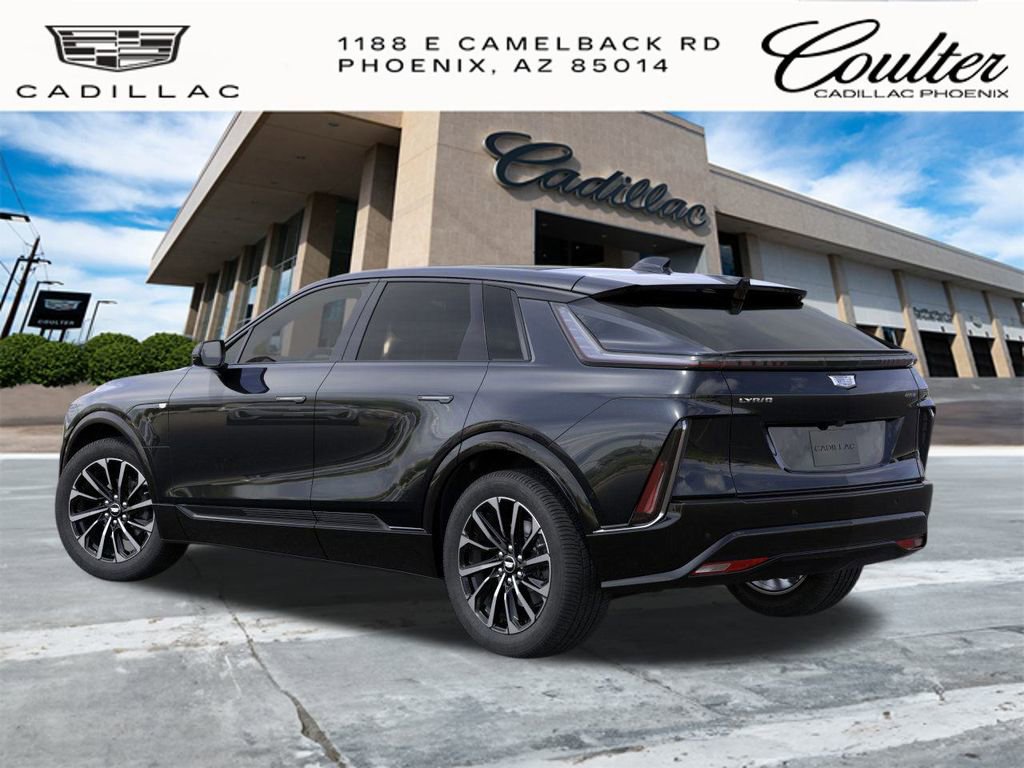 2025 Cadillac Lyriq Sport photo 3