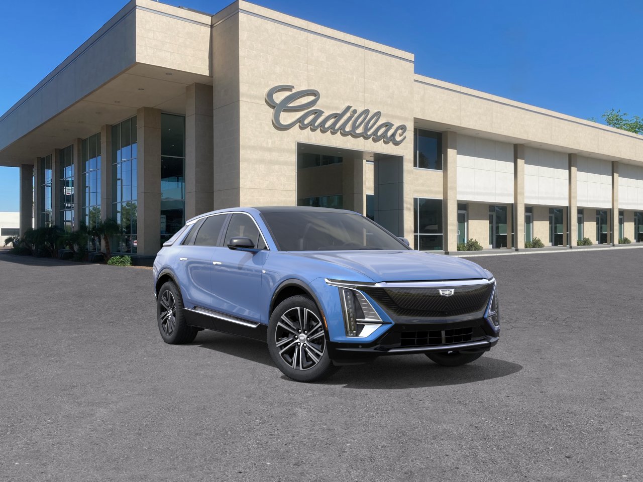 2027 Cadillac LYRIQ Luxury - Photo 25