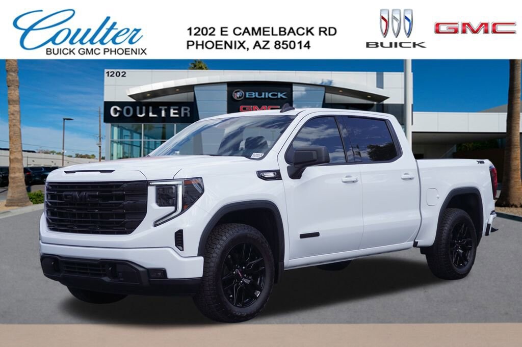 Certified 2025 GMC Sierra 1500 Elevation Truck