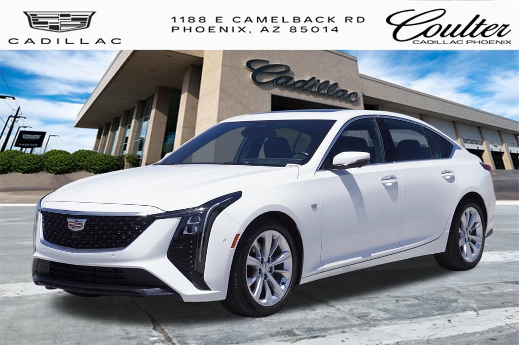 Certified Pre-Owned Cadillacs for Sale in Phoenix | Coulter Cadillac
