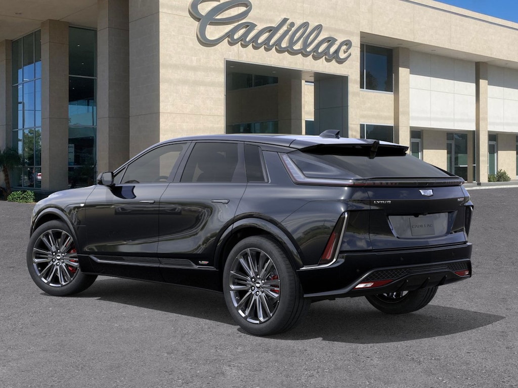 New 2026 CADILLAC LYRIQ V-Series SUV
