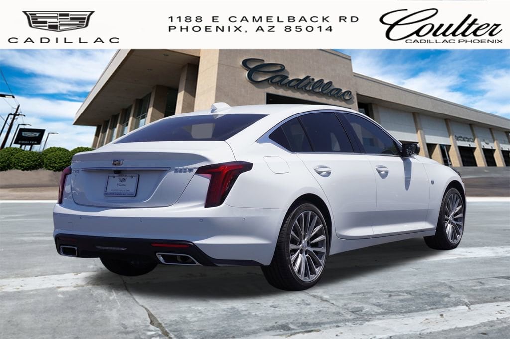 New 2025 CADILLAC CT5 Premium Luxury Sedan
