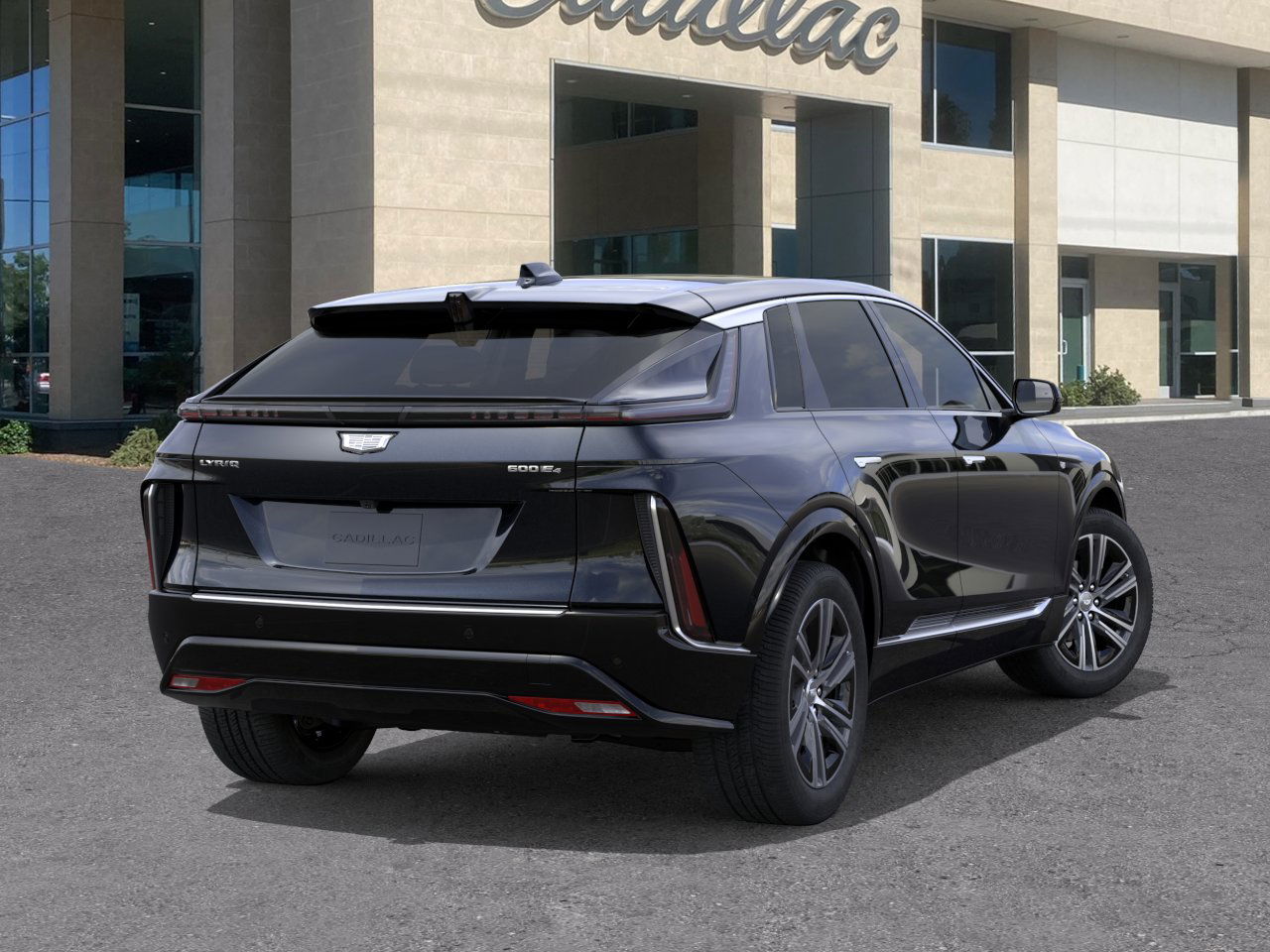 2025 Cadillac Lyriq Luxury photo 4