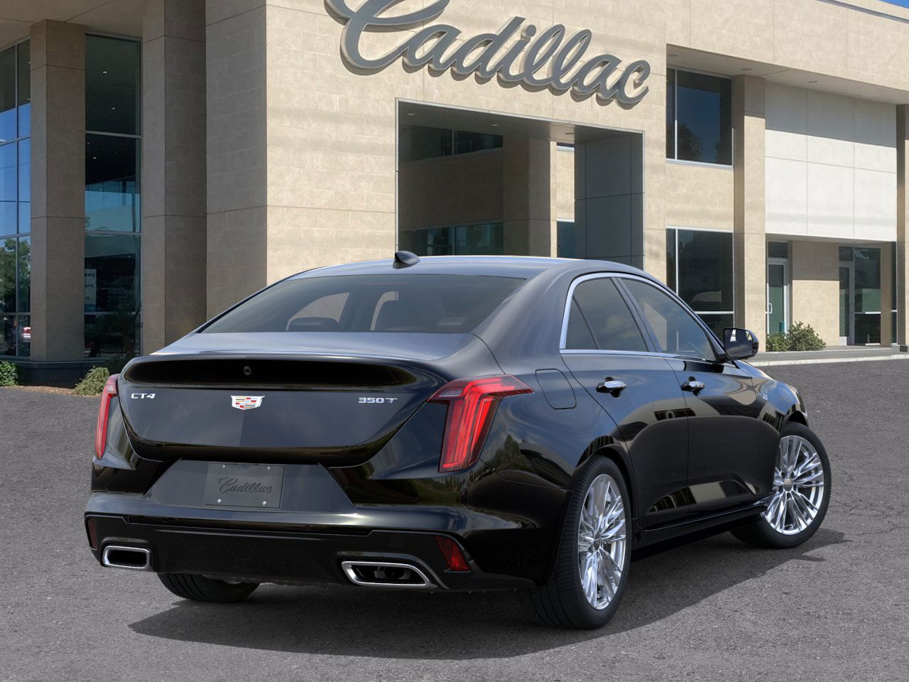 2026 Cadillac CT4 Premium Luxury photo 2