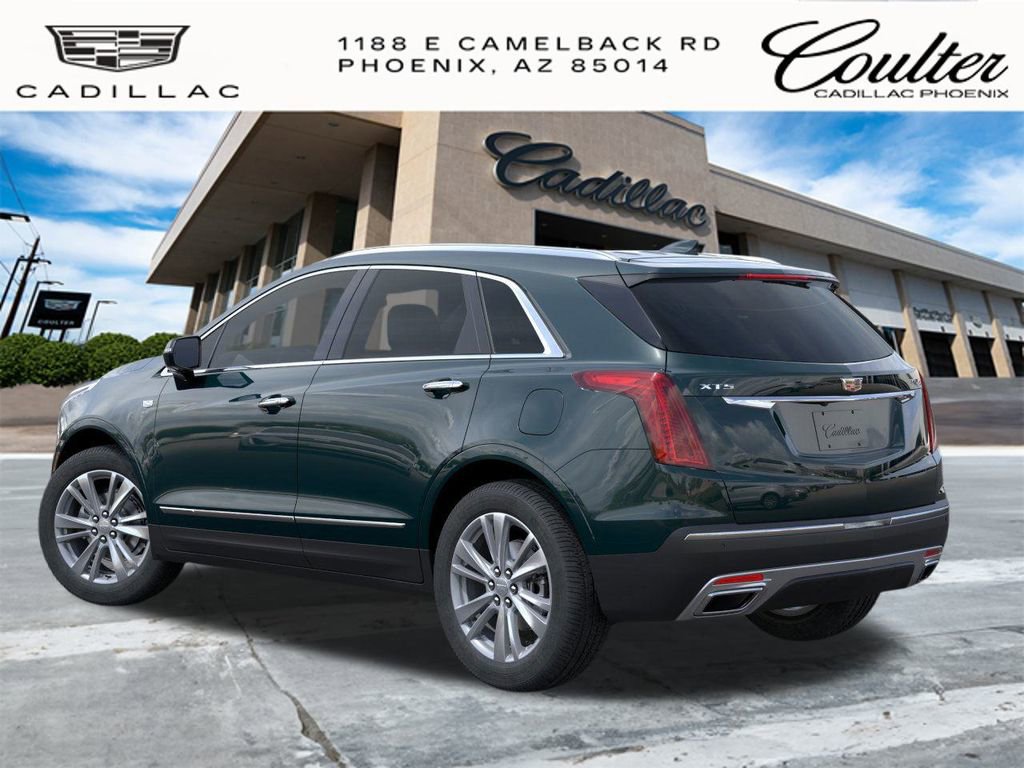 2025 Cadillac XT5 Premium Luxury photo 2