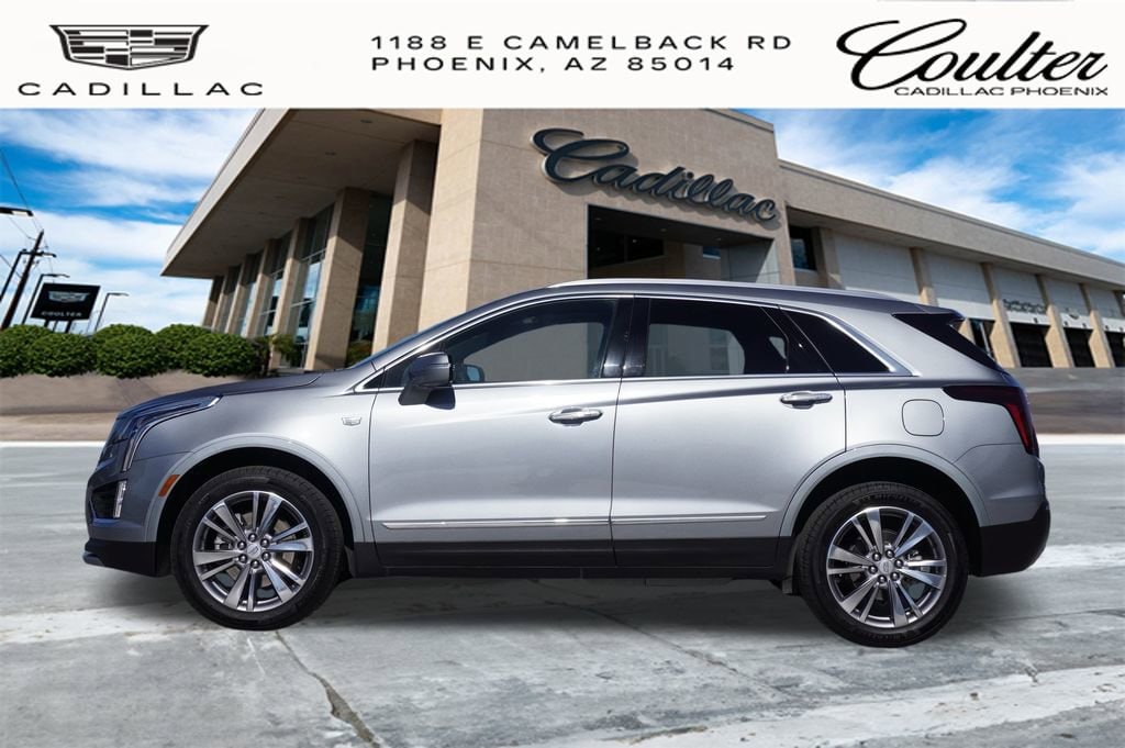 Certified 2025 CADILLAC XT5 Premium Luxury SUV