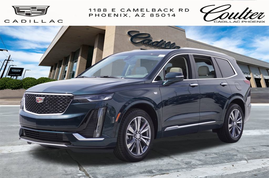 2025 Cadillac XT6 Premium Luxury photo 4