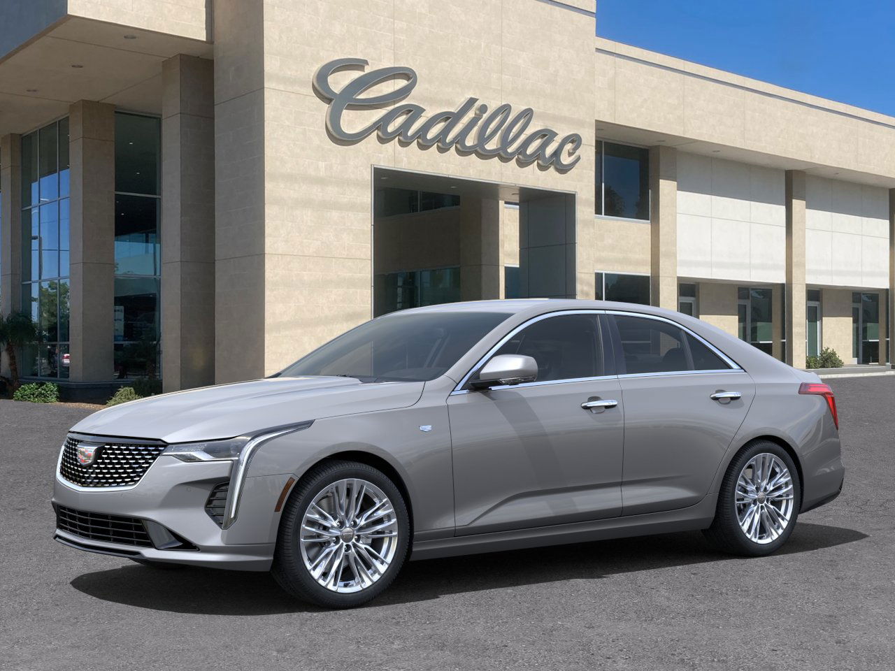 2025 Cadillac CT4 Premium Luxury photo 2