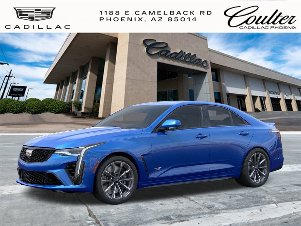 2026 Cadillac CT4 photo 2