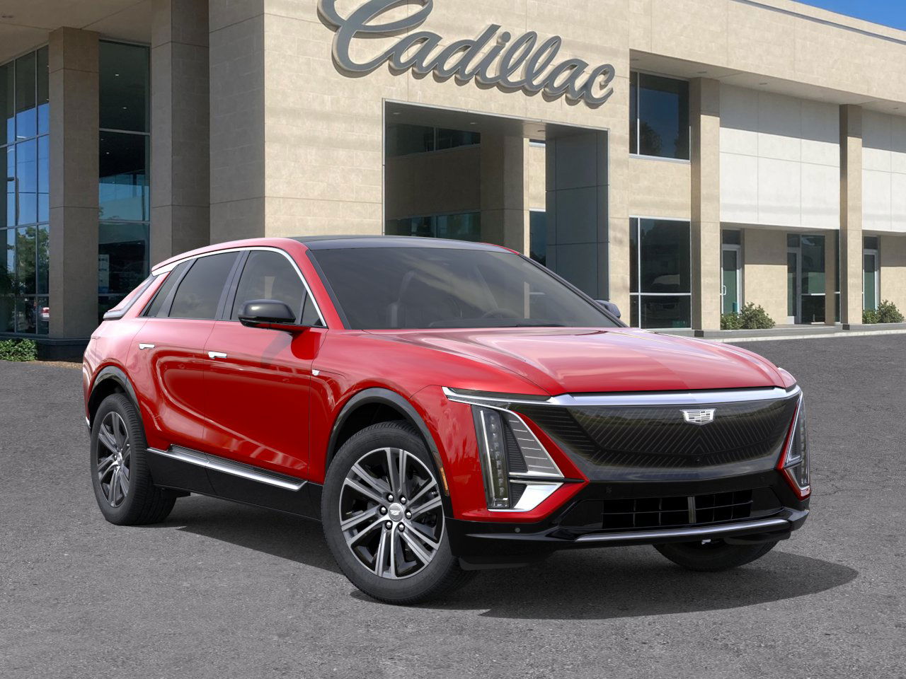 2025 Cadillac LYRIQ Luxury 2 - Photo 31