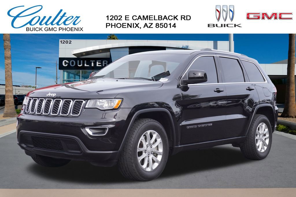 2021 Jeep Grand Cherokee Laredo X