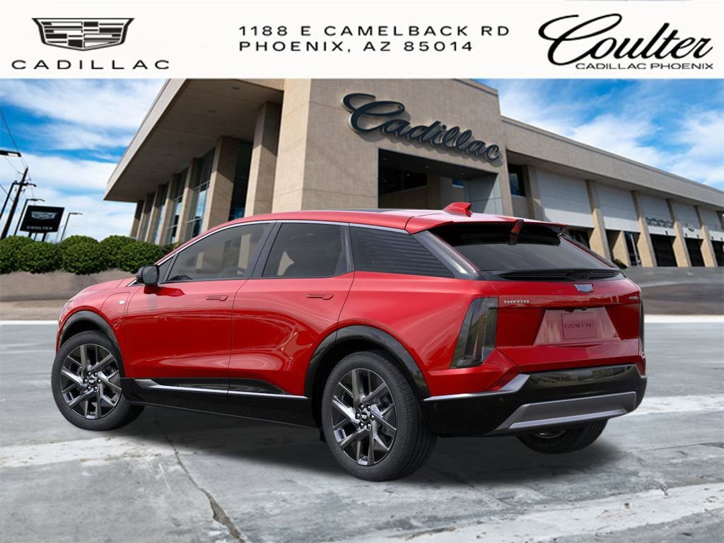 2026 Cadillac Optiq Luxury photo 3