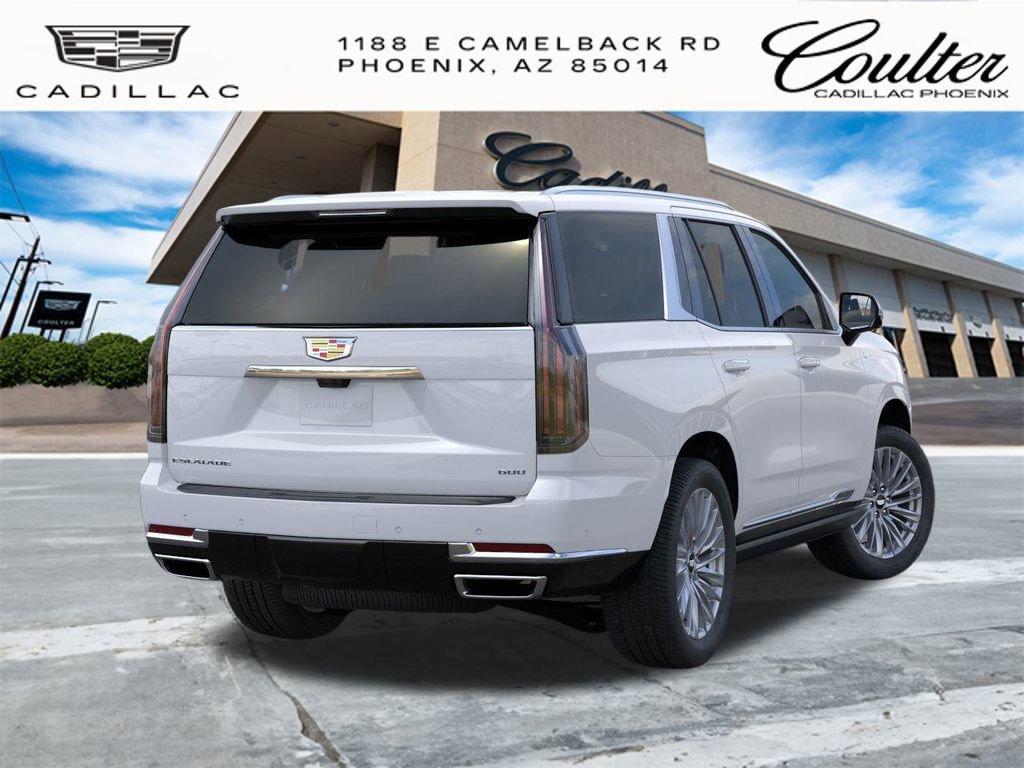 2026 Cadillac Escalade Luxury photo 4