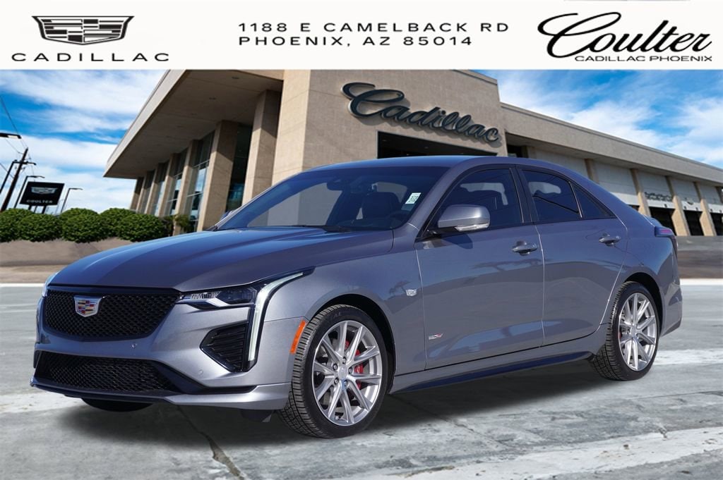 2020 Cadillac CT4 V-Series's photo