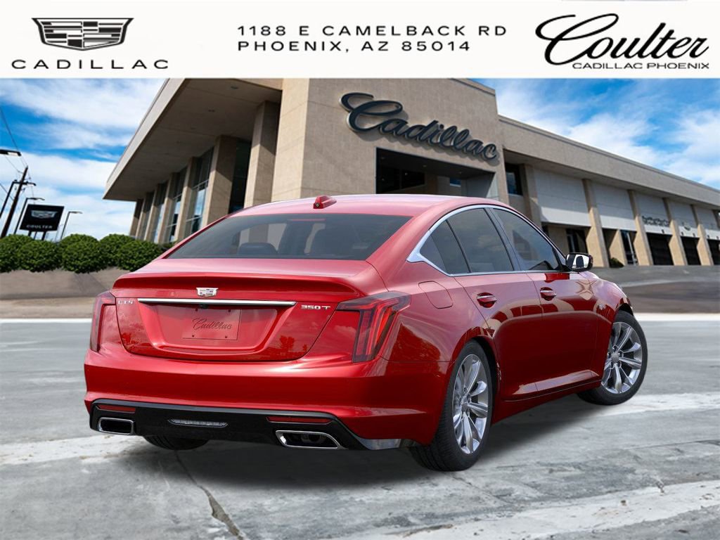 2025 Cadillac CT5 Premium Luxury photo 4