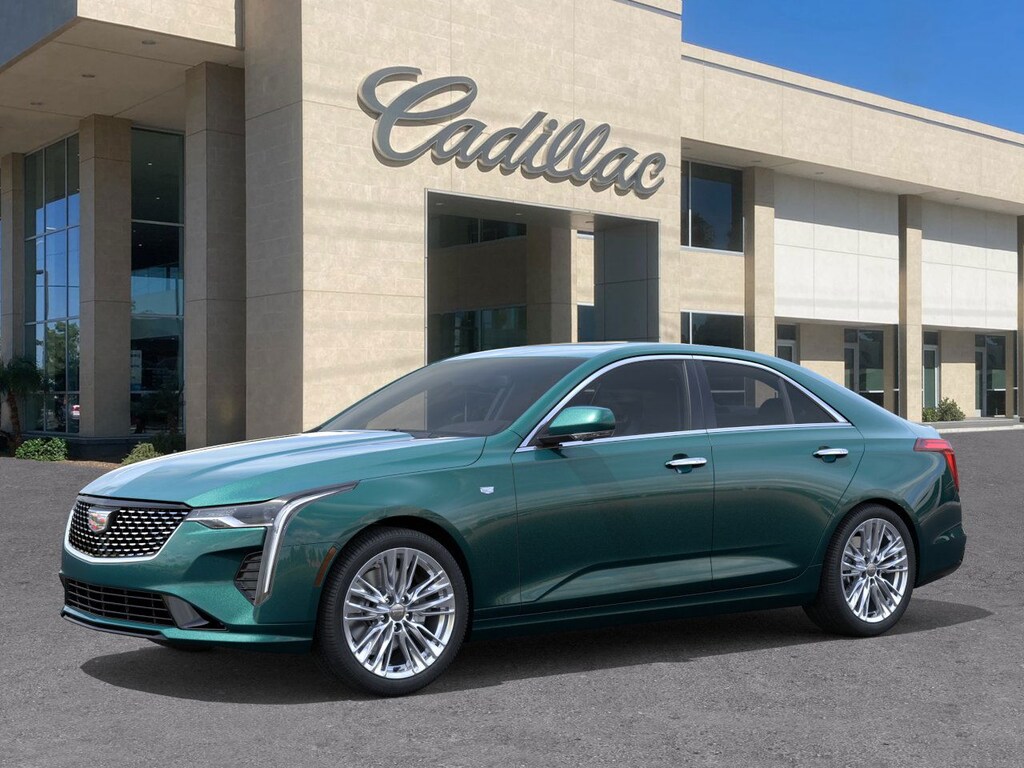 New 2026 CADILLAC CT4 Premium Luxury Sedan