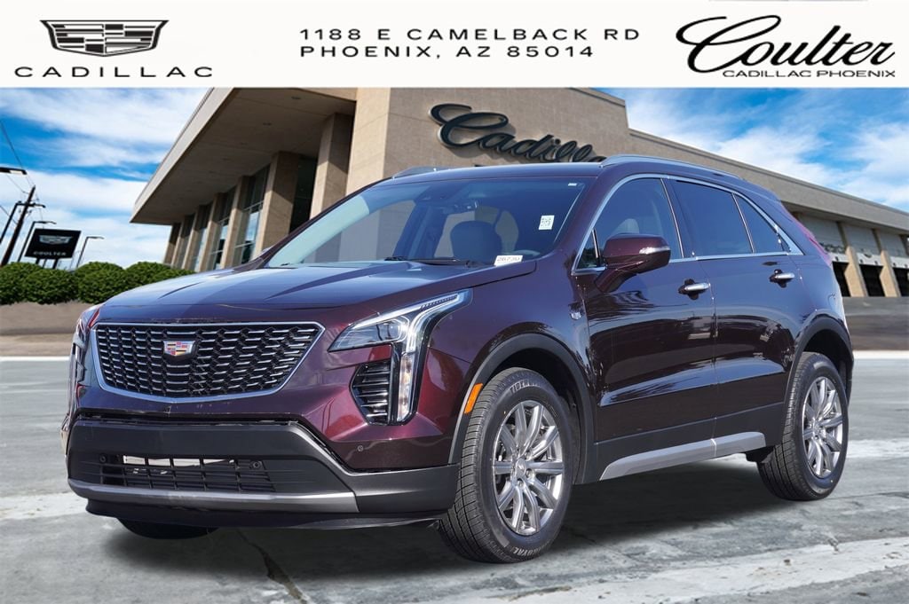2021 Cadillac XT4 Premium Luxury's photo