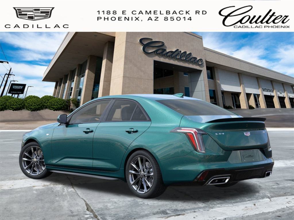 2026 Cadillac CT4 Sport photo 3