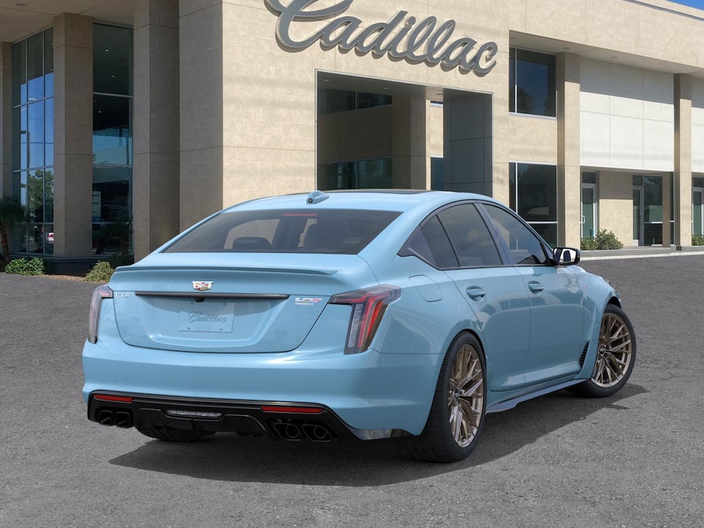New 2026 CADILLAC CT5-V V-Series Blackwing Sedan