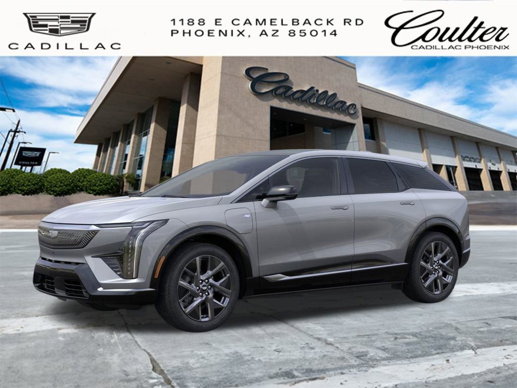 2025 Cadillac Optiq Luxury photo 2