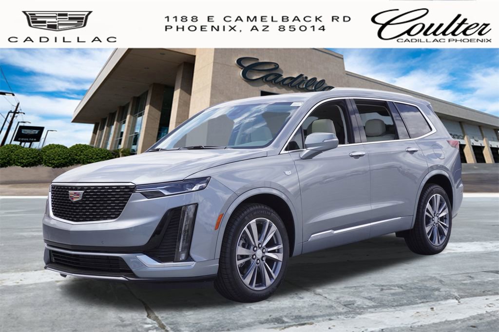 2025 Cadillac XT6 Premium Luxury photo 4