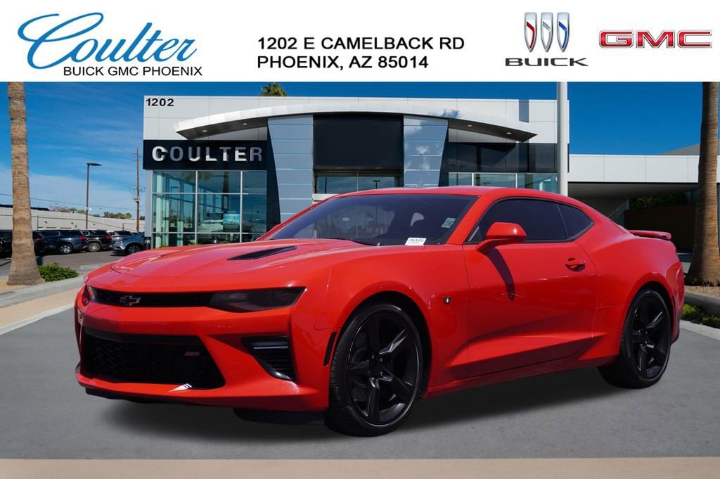 2017 Chevrolet Camaro 6.2 2SS's photo