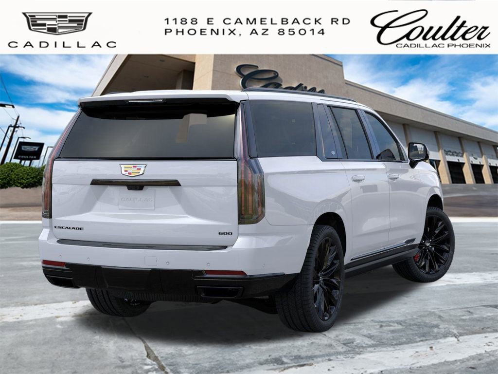 2026 Cadillac Escalade ESV Platinum Sport photo 4
