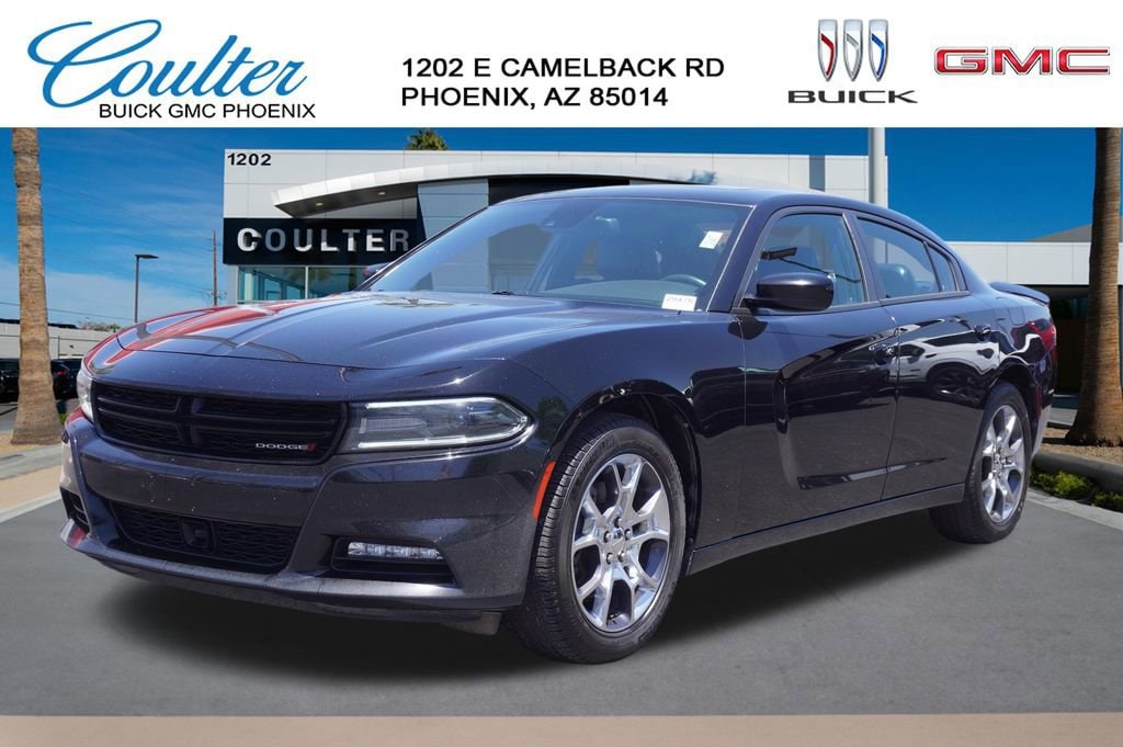 2016 Dodge Charger SXT AWD's photo