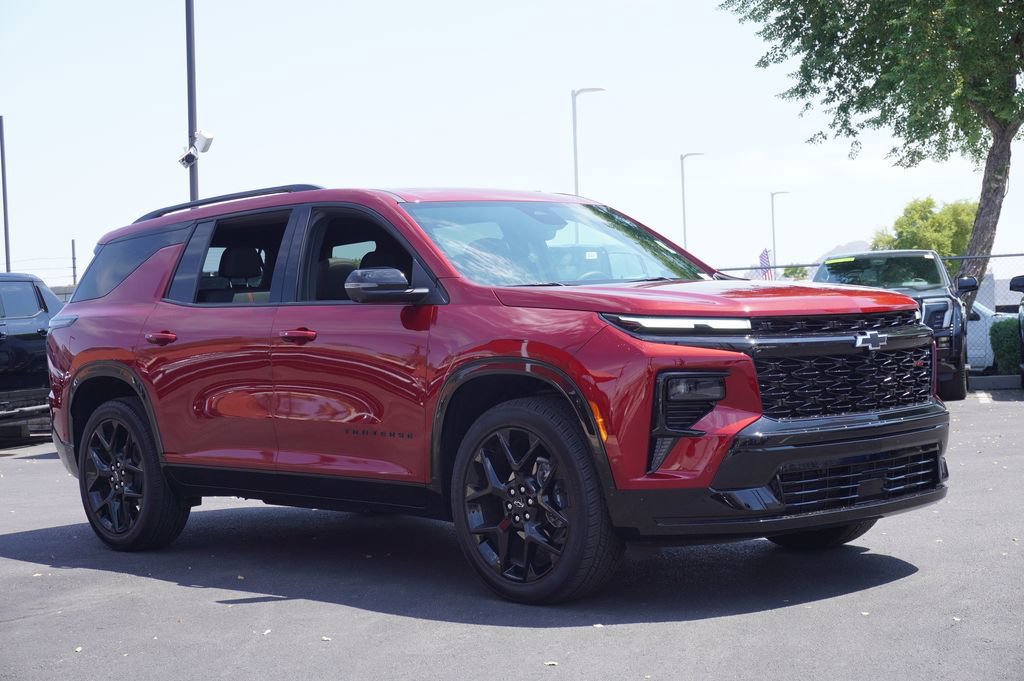 2024 Chevrolet Traverse RS photo 4
