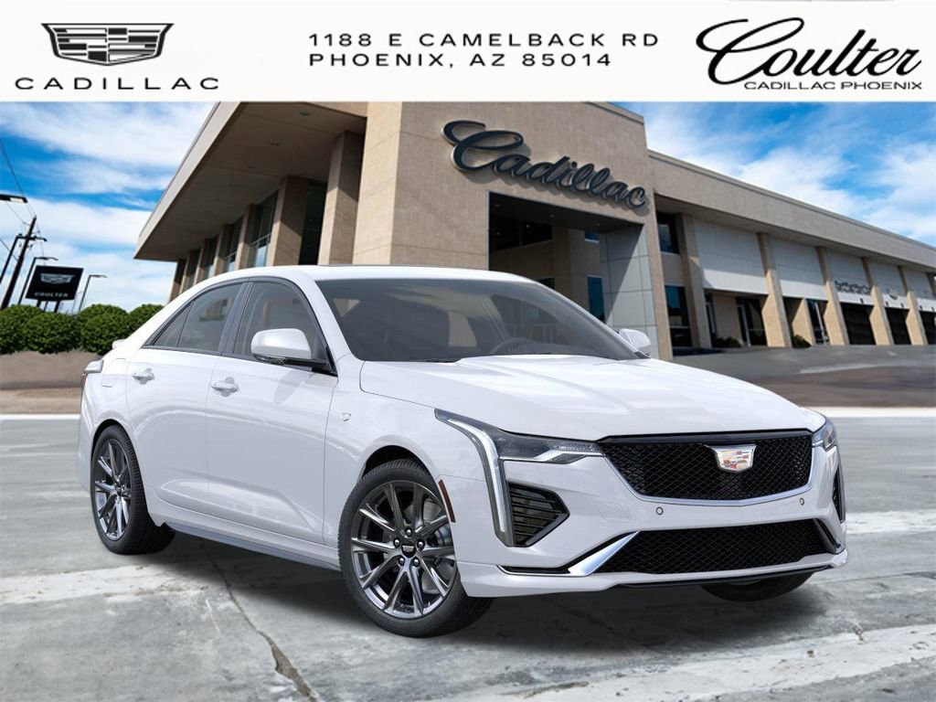 2026 Cadillac CT4 Sport - Photo 7