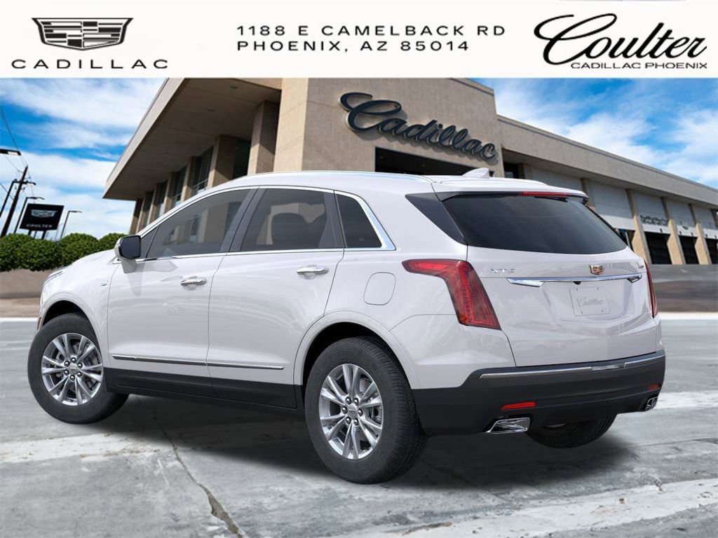 2025 Cadillac XT5 Luxury photo 3