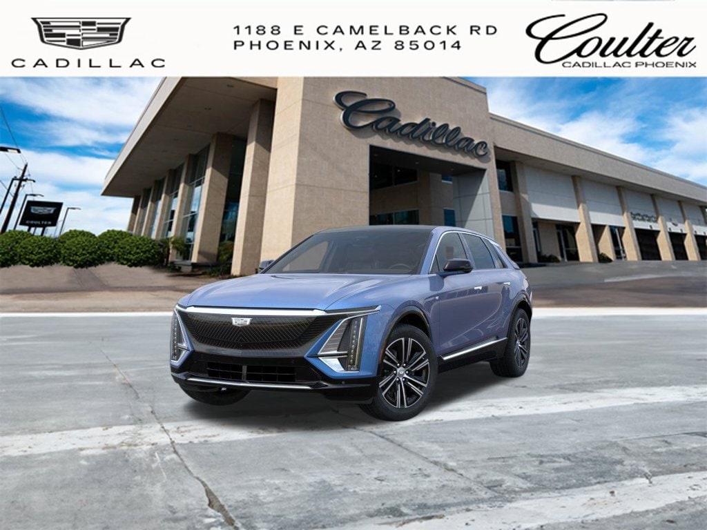 2027 Cadillac LYRIQ Luxury - Photo 8